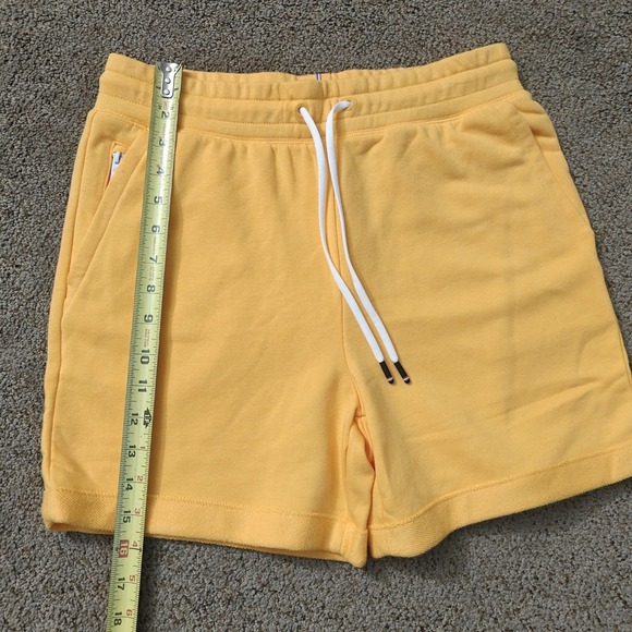 FOURLAPS Rush Short Women's Athleisure Mango Shorts Drawstring Pockets Size S - Picture 5 of 12